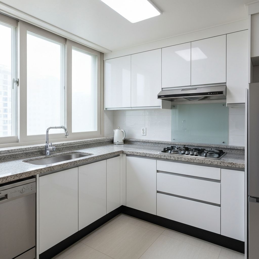 주방 청소 청소 후 썸네일