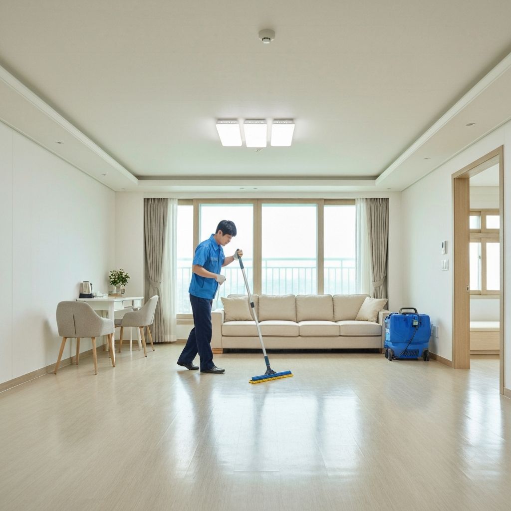 클린웨이 전문 청소 서비스